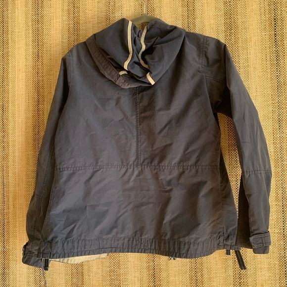 Columbia Sportswear Lightweight Womens Jacket Coat Size Small Blue Rain Coat - Picture 4 of 4